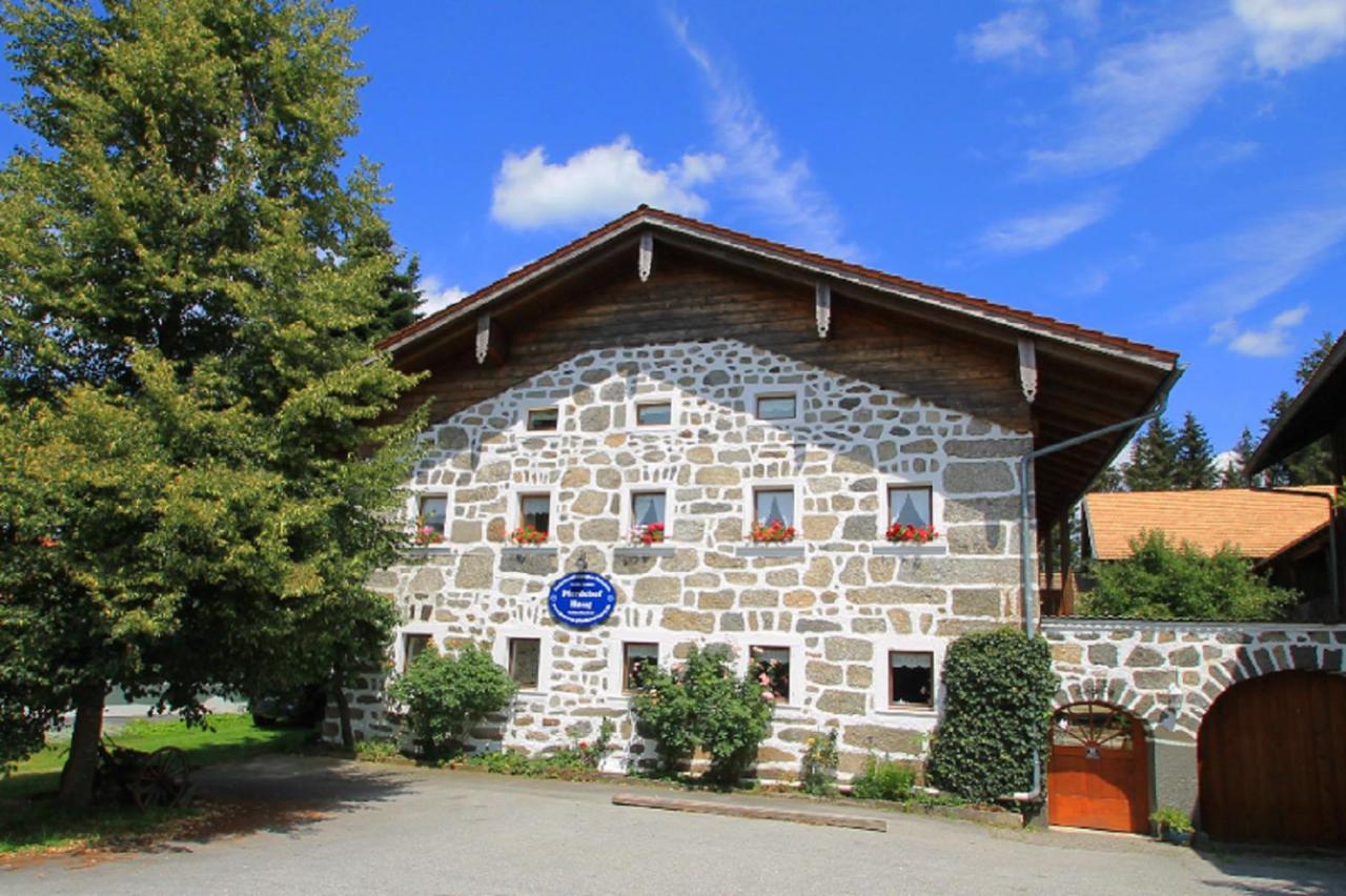 Landurlaub Bei Familie Haug Apartment Freyung Exterior photo