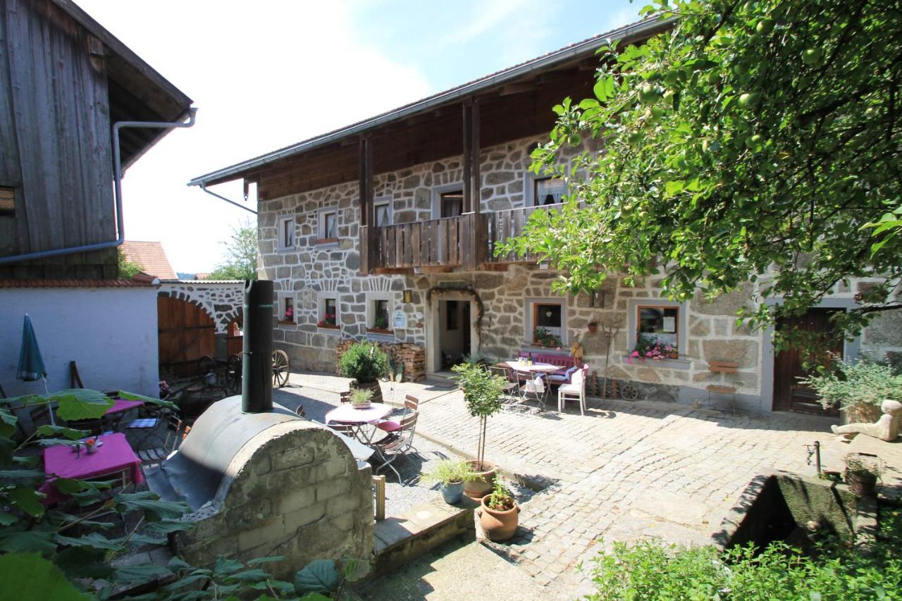 Landurlaub Bei Familie Haug Apartment Freyung Exterior photo